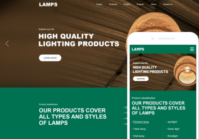 抱山網絡推廣網站建設價格